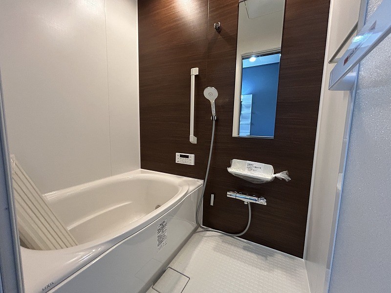 一坪風呂でリラックス♪