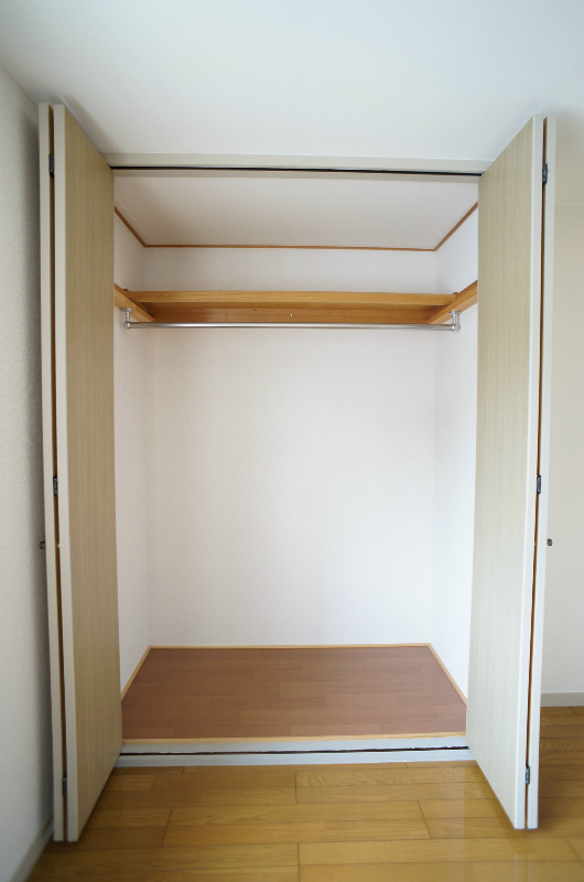 クローゼット付き