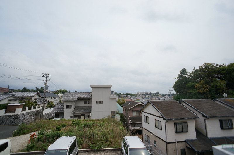外の景色はこんな感じ