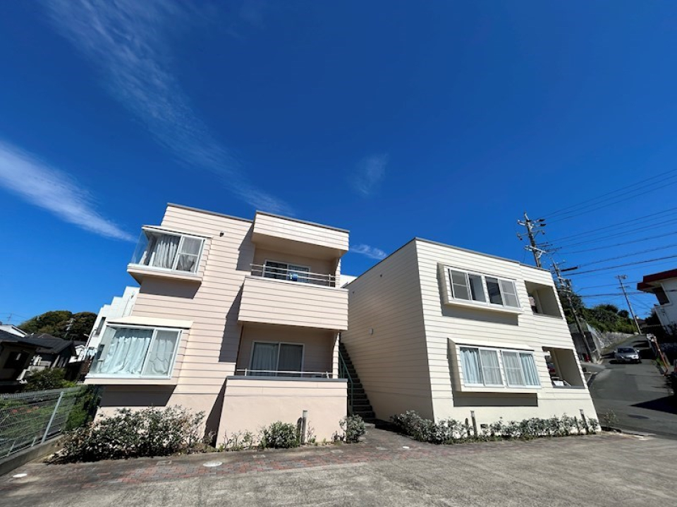 青空がとてもよく映えます！