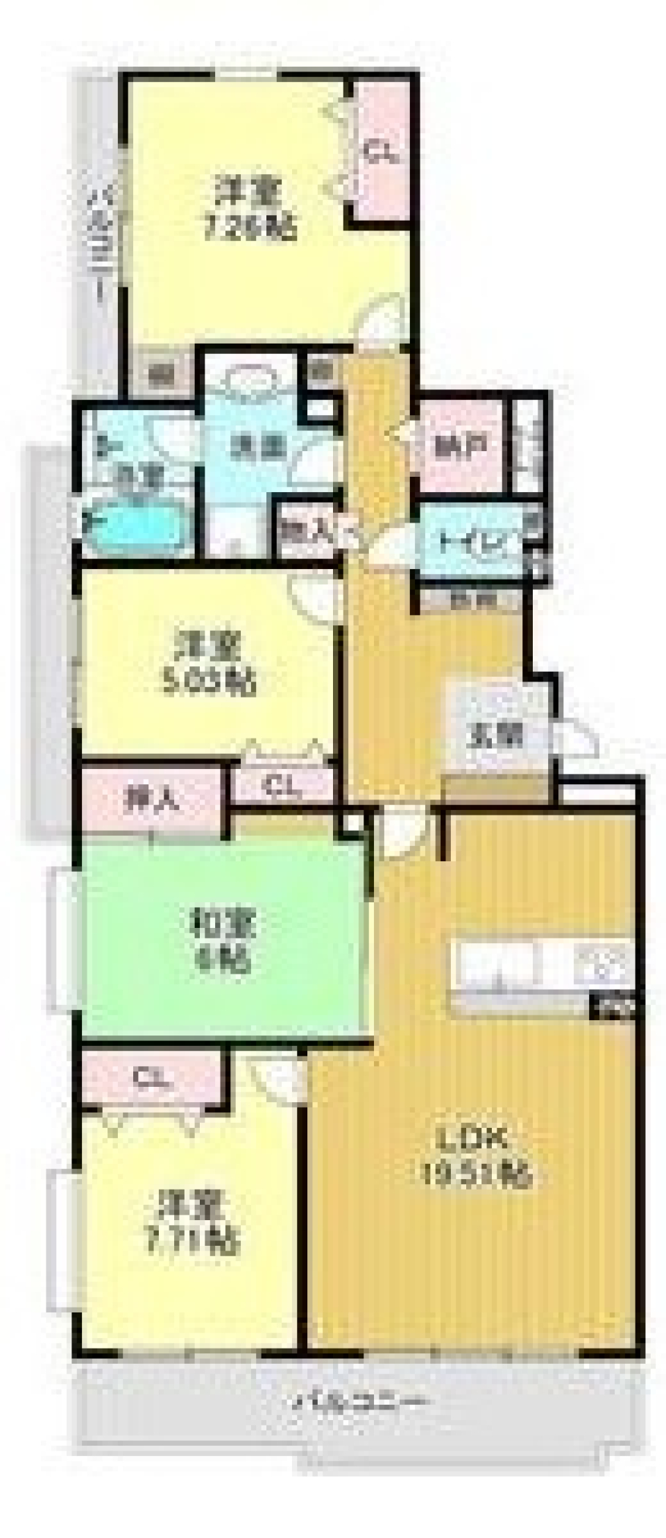 大家族、大集合！の間取り図