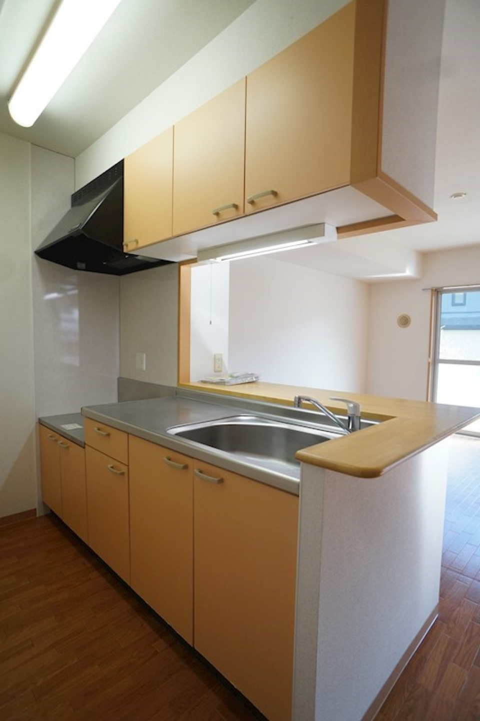 収納たっぷりキッチン