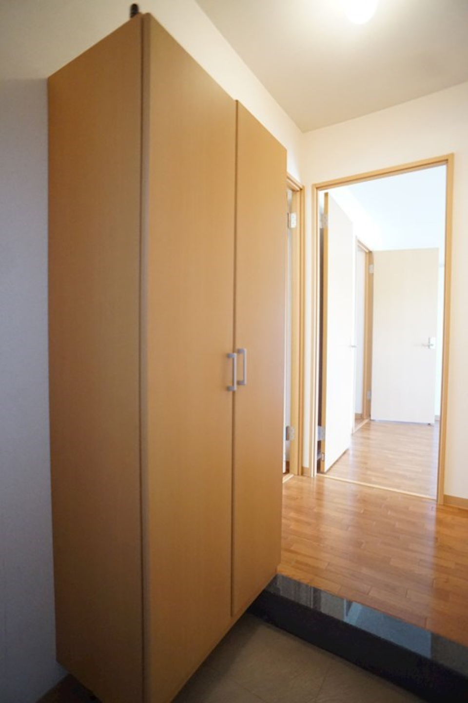 大きなシューズボックス付き