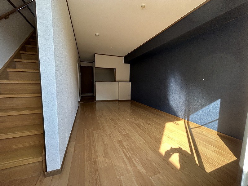 広くてインテリア自由自在！