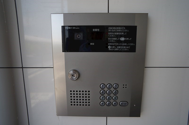 モニタ付きオートロックで安心