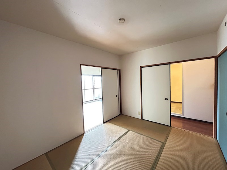 落ち着きのある和室