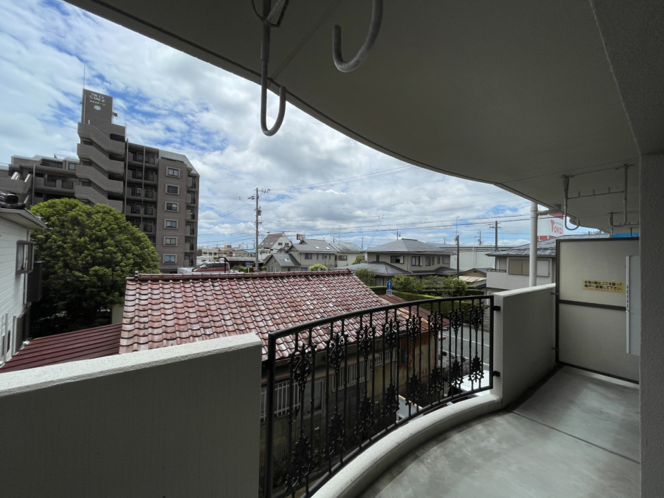 両面バルコニーで風通しGOOD