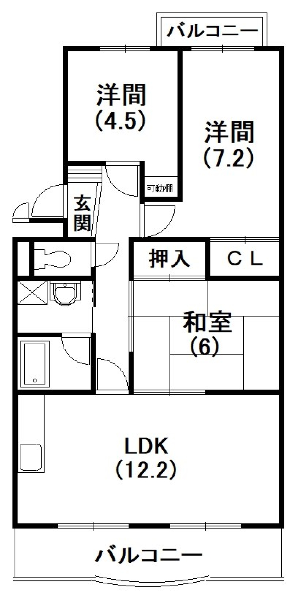 家族時間がもっと好きになるの間取り図