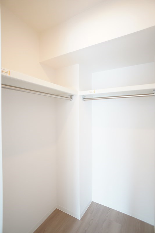こちらにもウォークインクローゼットが！！