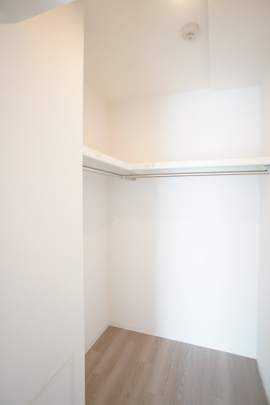 ウォークインクローゼット付き