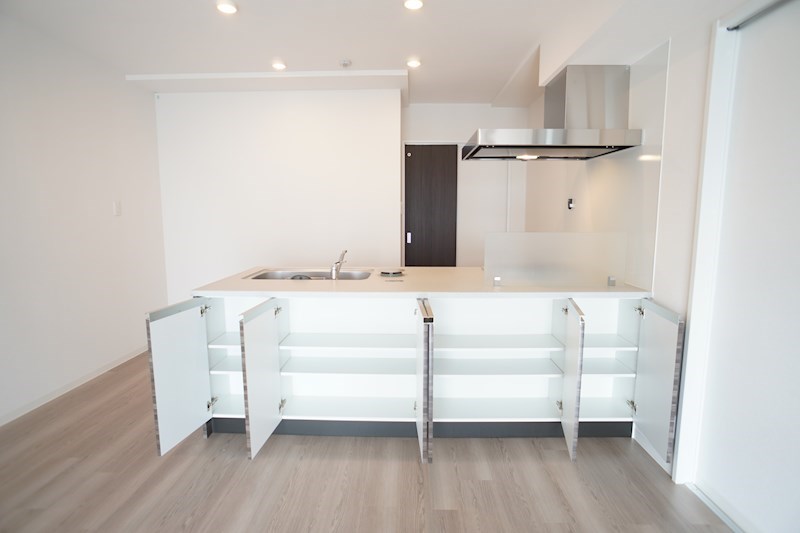 収納もたくさんあります