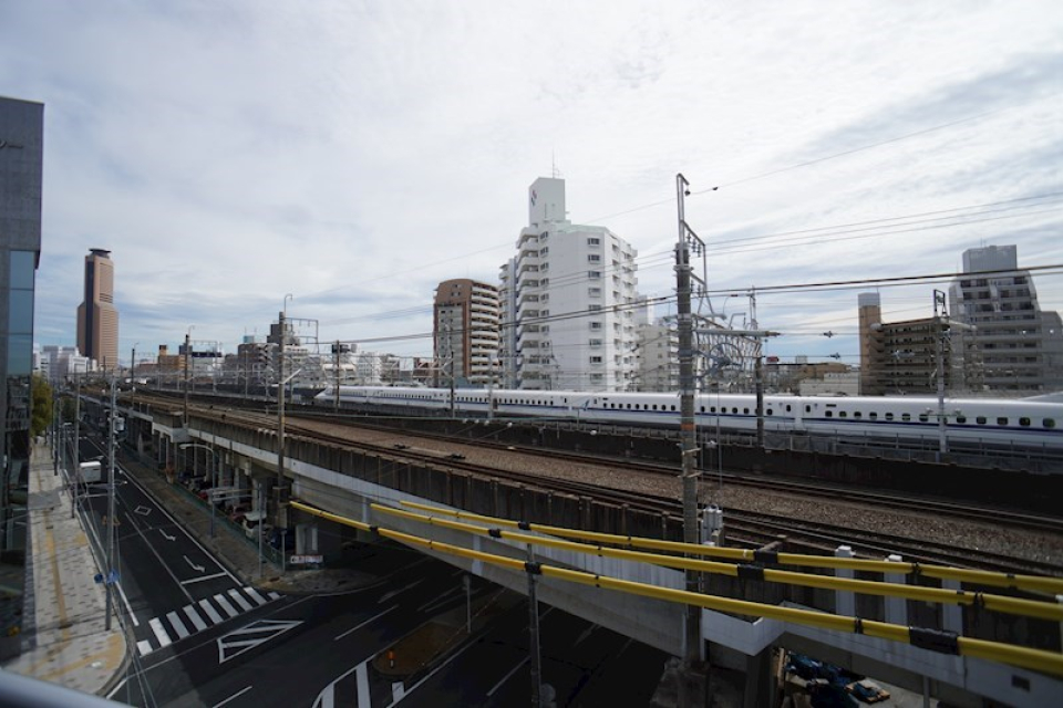浜松駅が目の前です
