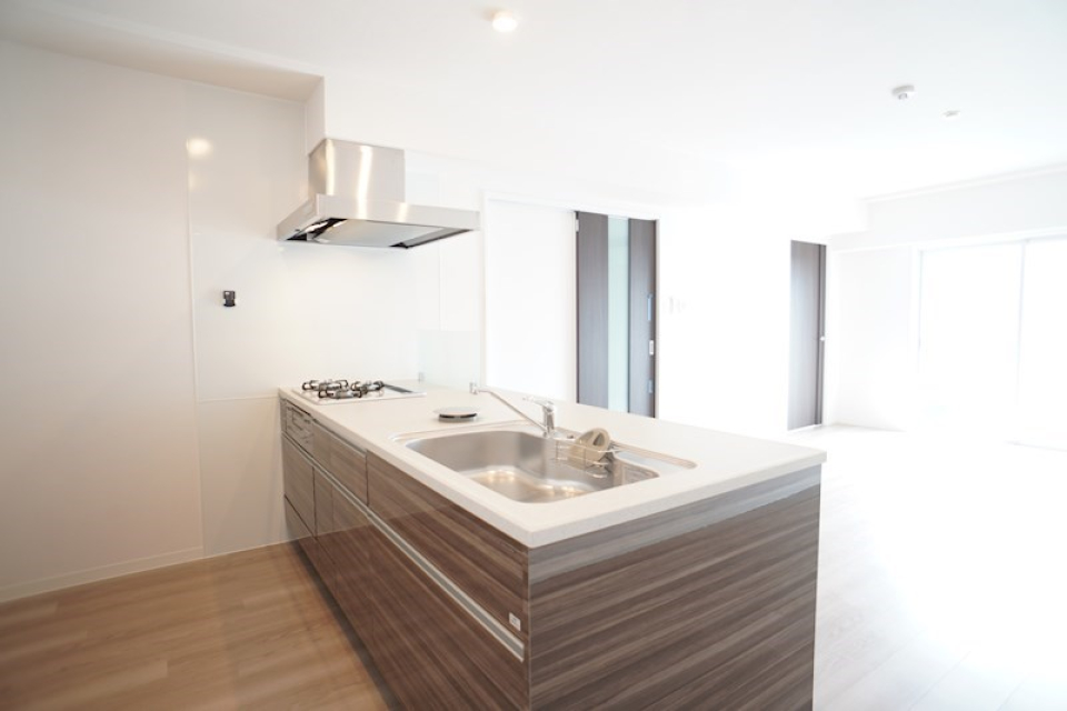 システムキッチンです！