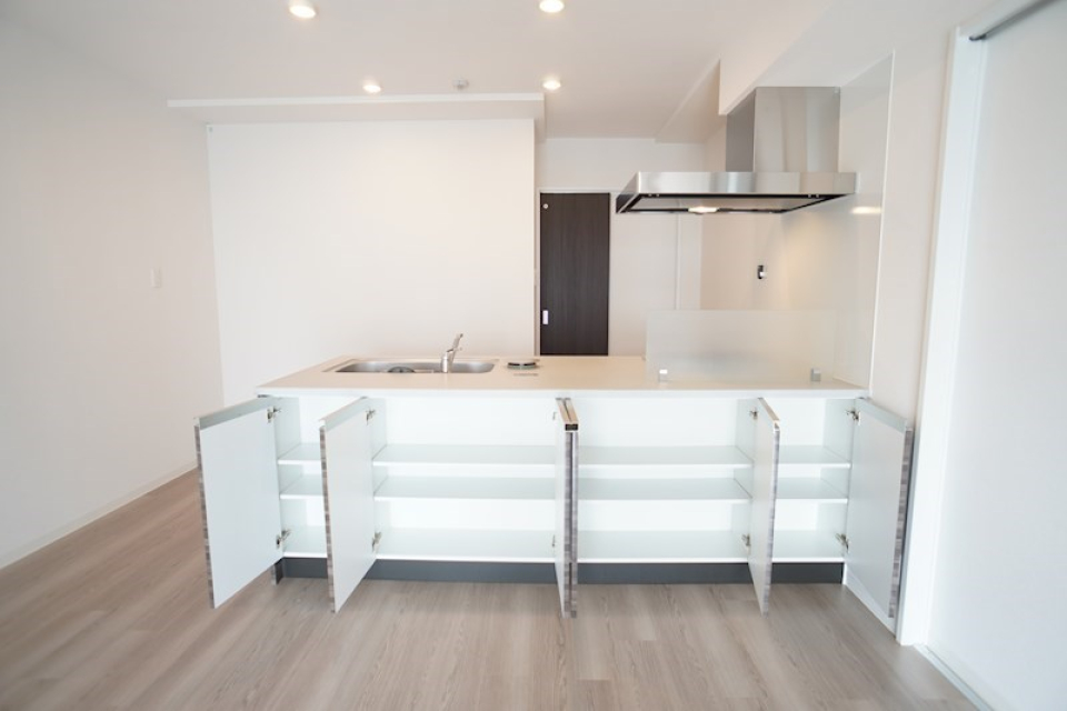 収納もたくさんあります