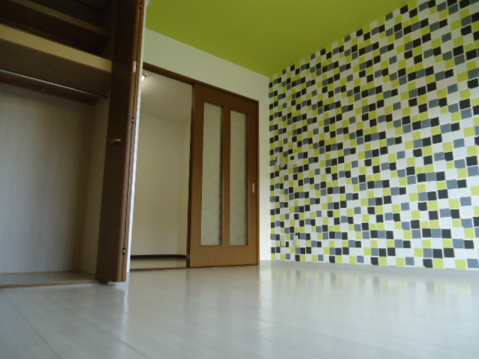 広さは8.5帖と1人暮らしにぴったり