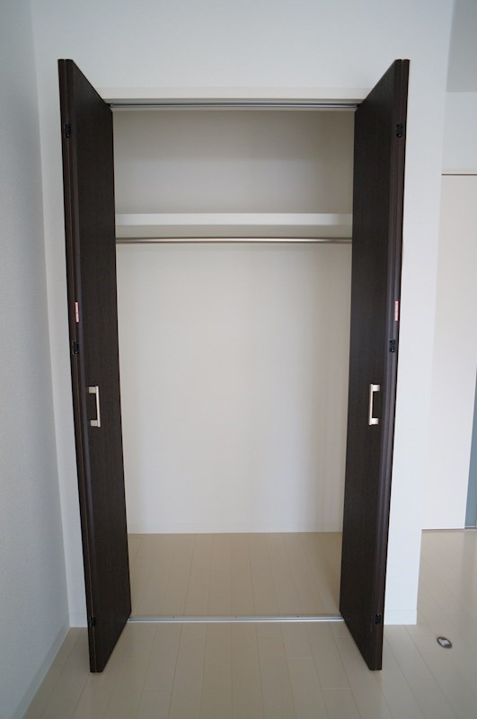 クローゼット付き