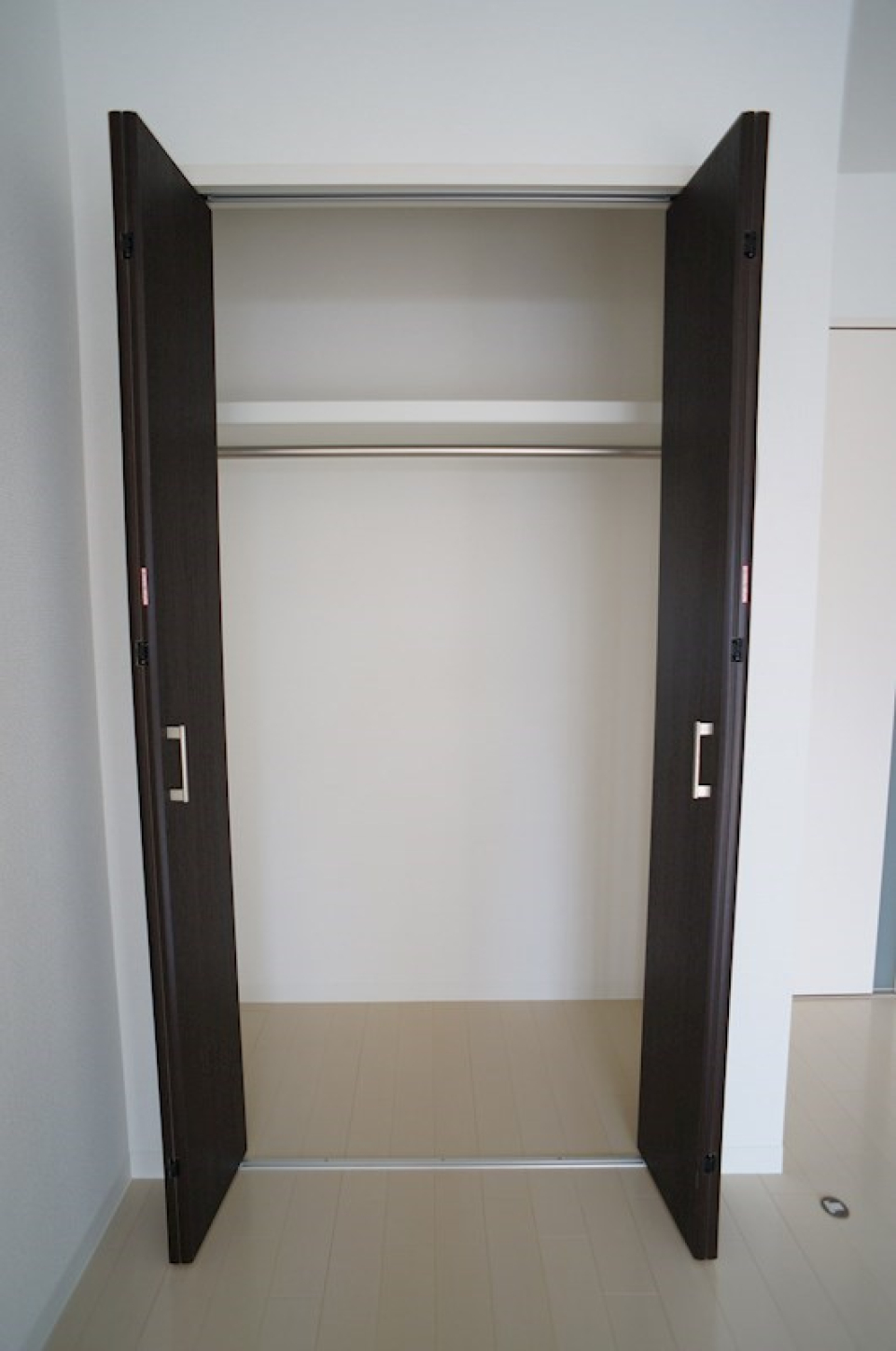 クローゼット付き