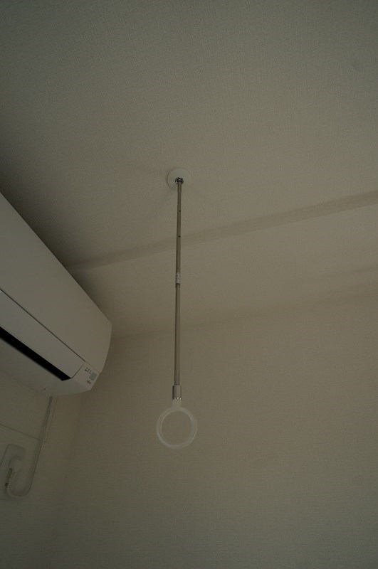 室内物干し付き