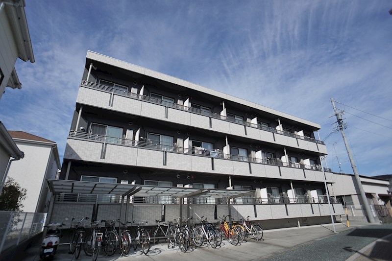 駐輪場あります