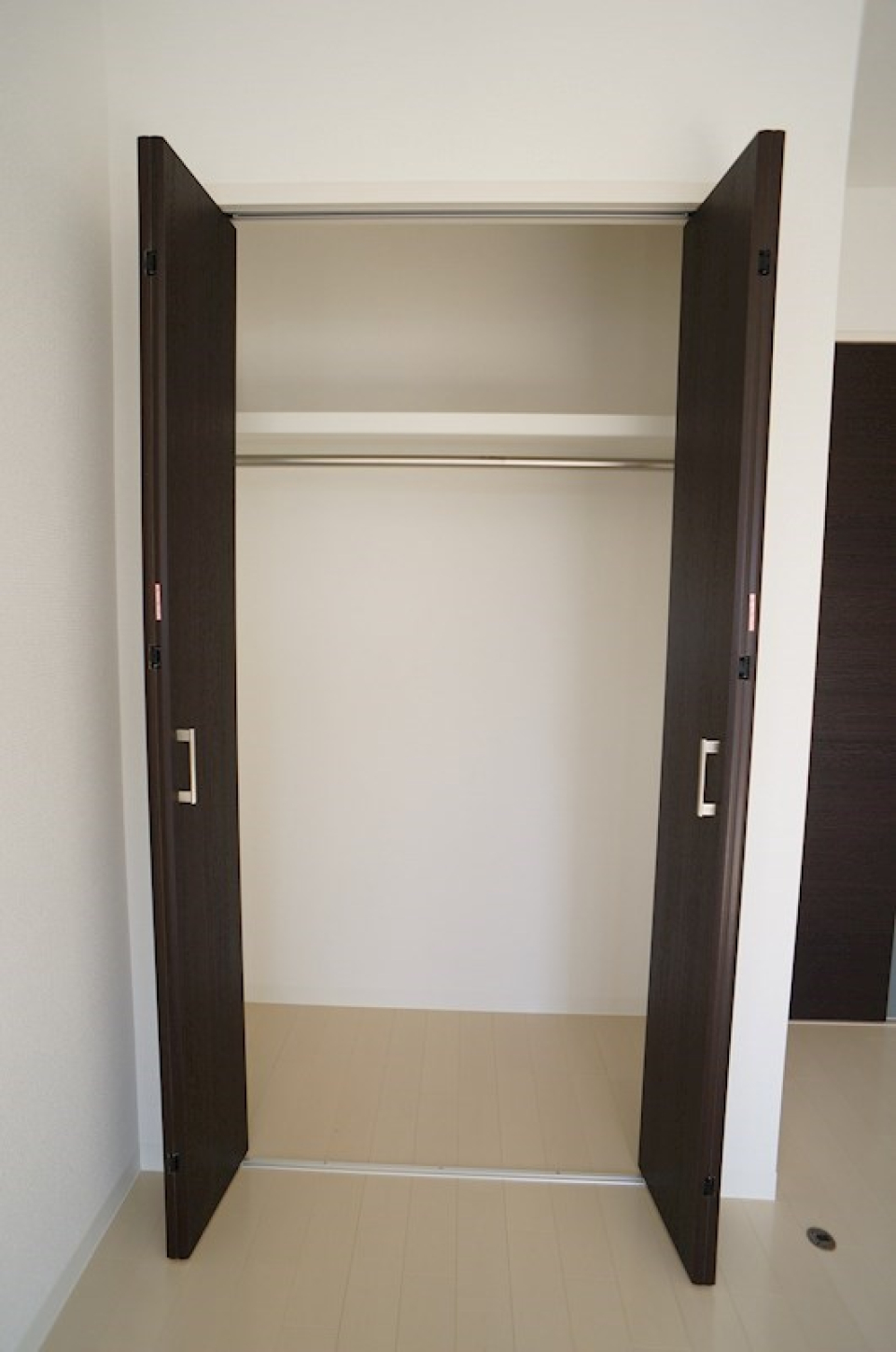 クローゼット付き