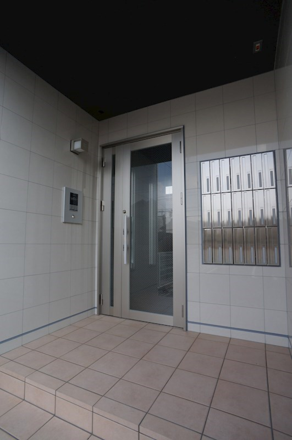 宅配ボックスもあります