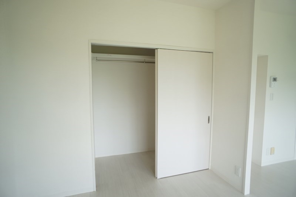大きな収納スペース