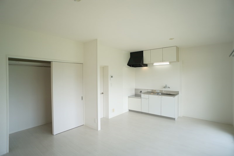 白メインの素敵な部屋