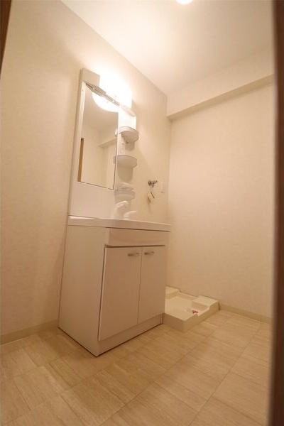 シャワー付き洗面台