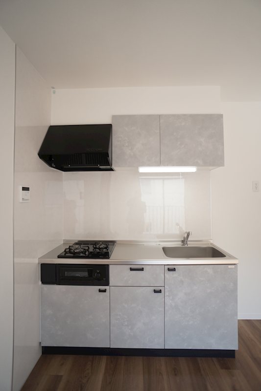 グレーのデザインがかわいい