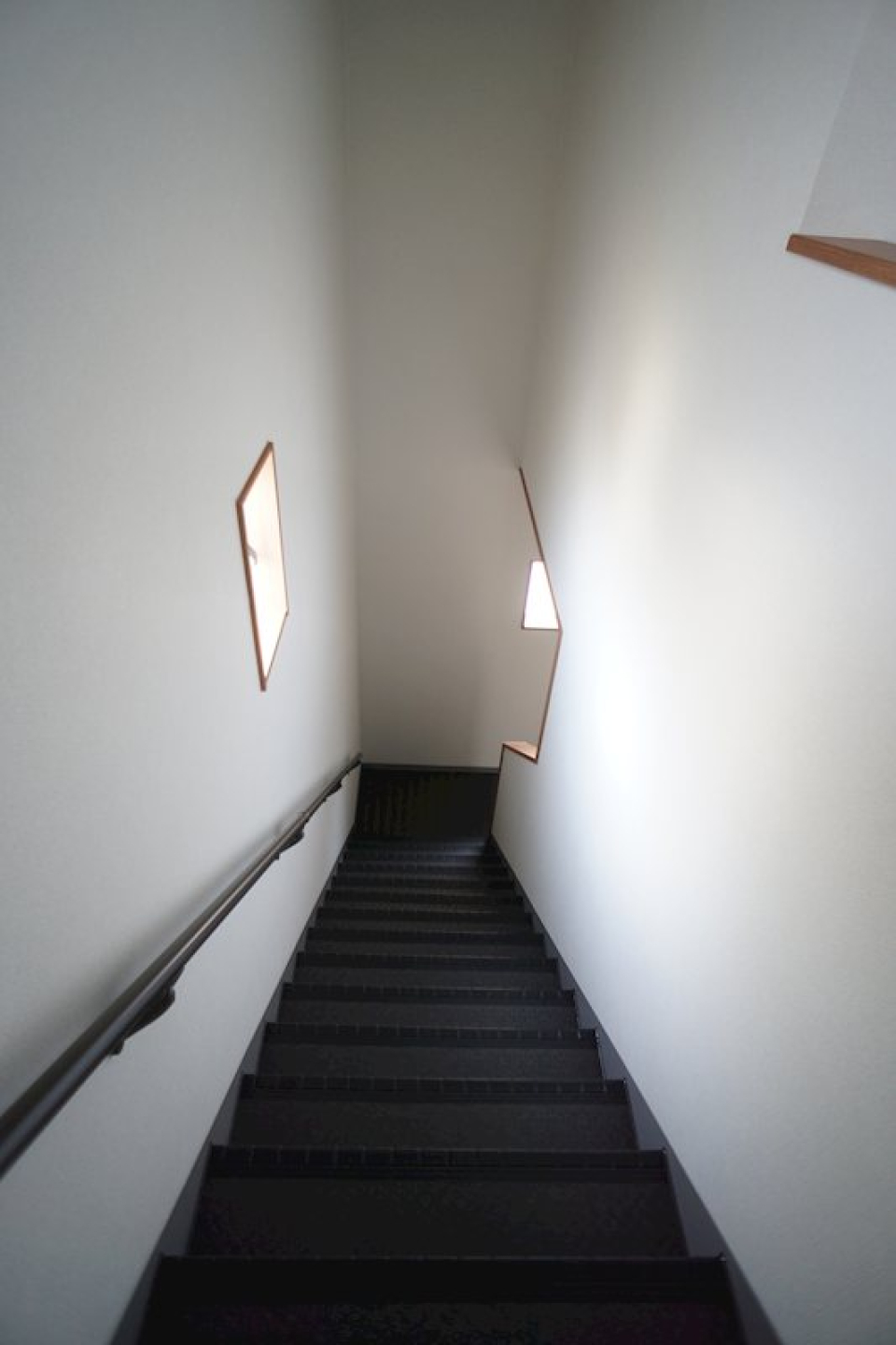 地上二階建てで騒音の心配なし！