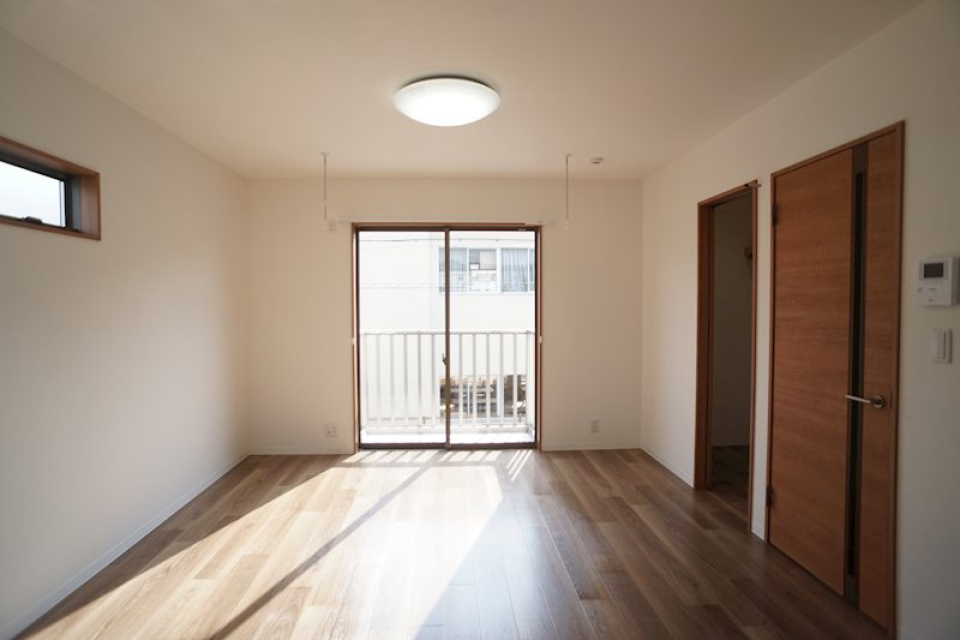 南向きで陽当たり良好！