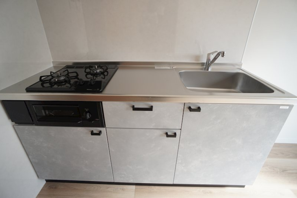 システムキッチンです！