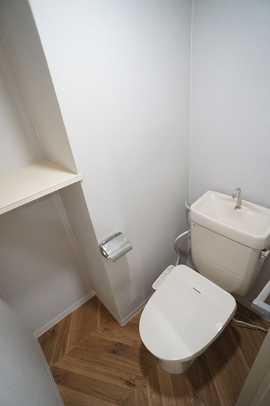 ヘリンボーンのデザインがかわいい