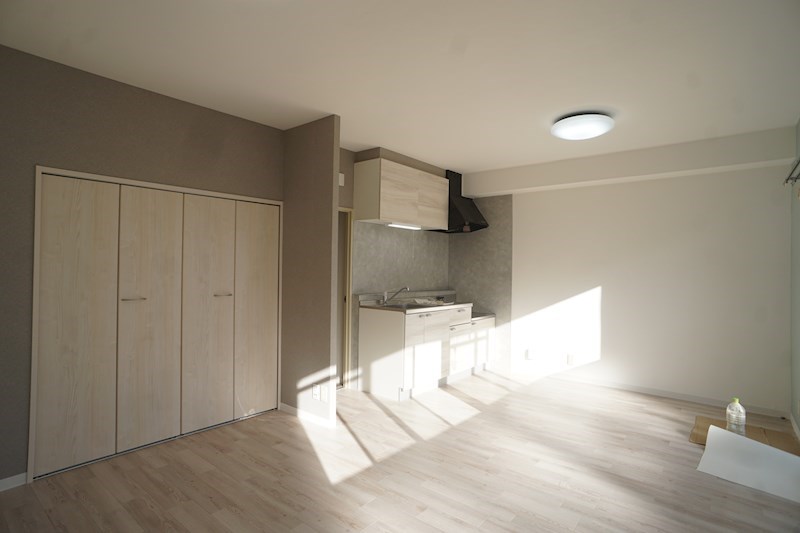 南向きで陽当たり良好！