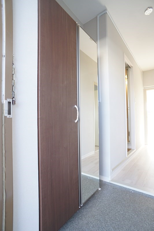 全身鏡で身だしなみも完璧です！