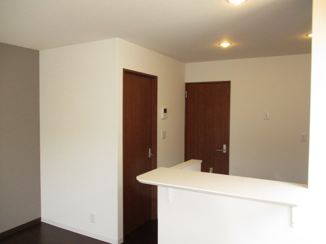 キッチンはカウンター付き