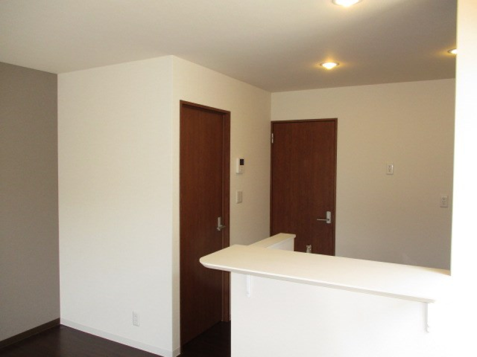 キッチンはカウンター付き