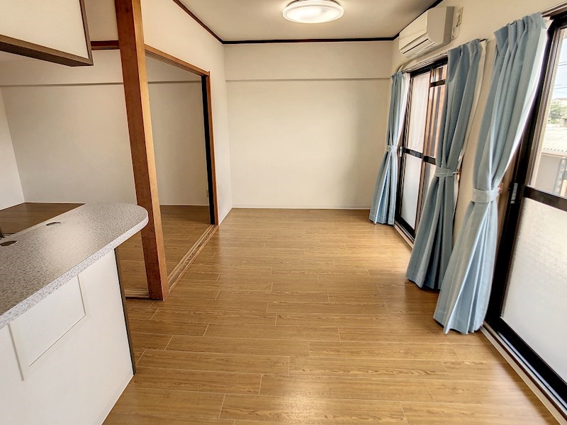 南向きで陽当たり良好！