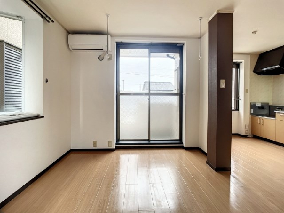 南向きで陽当たり良好！