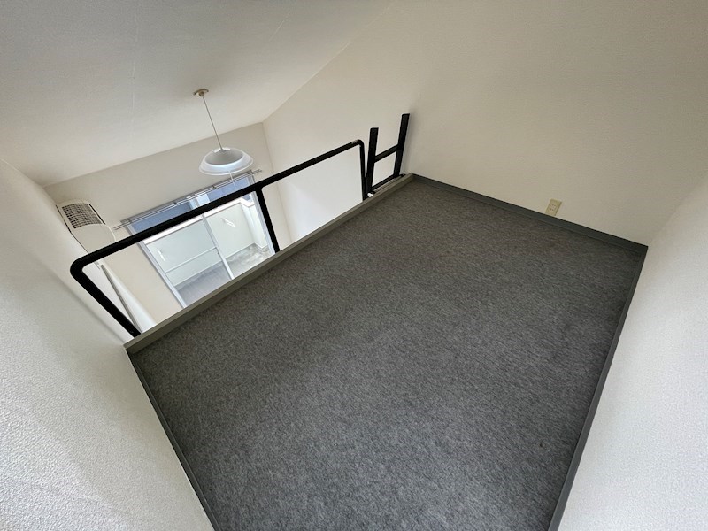 ロフト付きなんです！