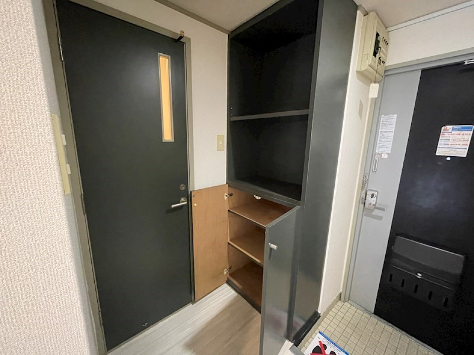 シューズボックス付き