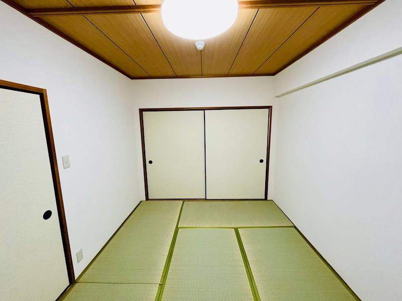 落ち着きのある和室