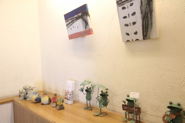 1Fエレベーター前。