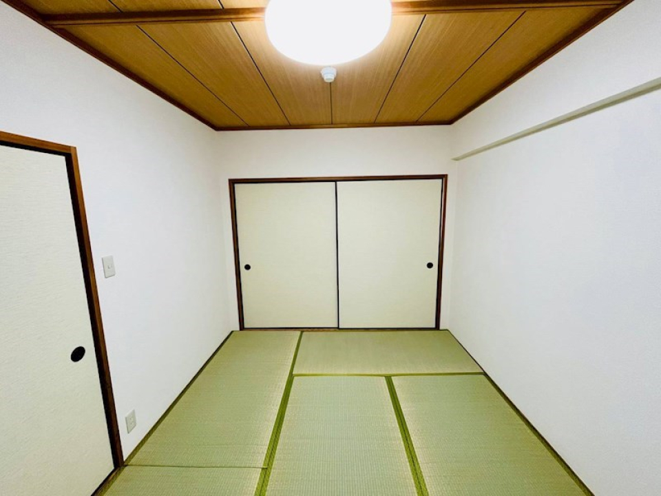 落ち着きのある和室