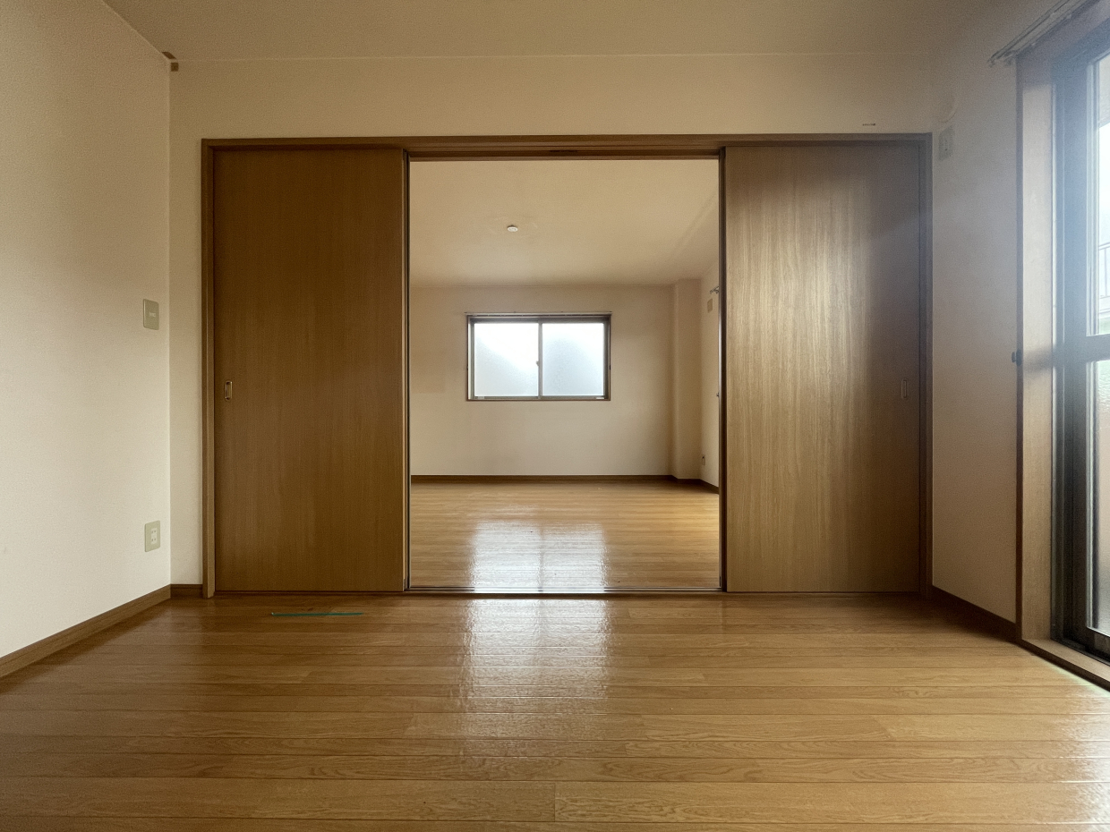 LDKと繋がり19.5帖の広々空間に大変身