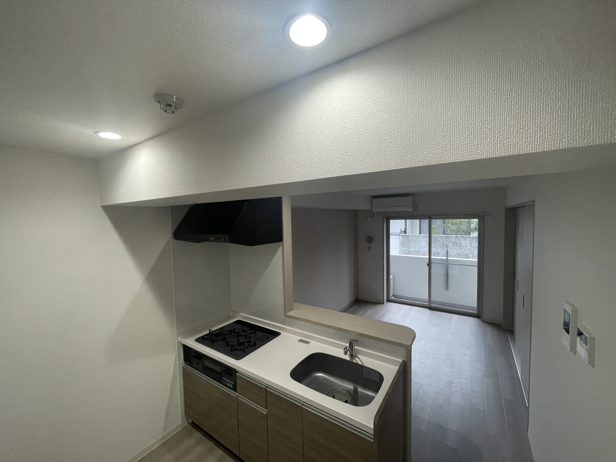 ダウンライトが素敵です...