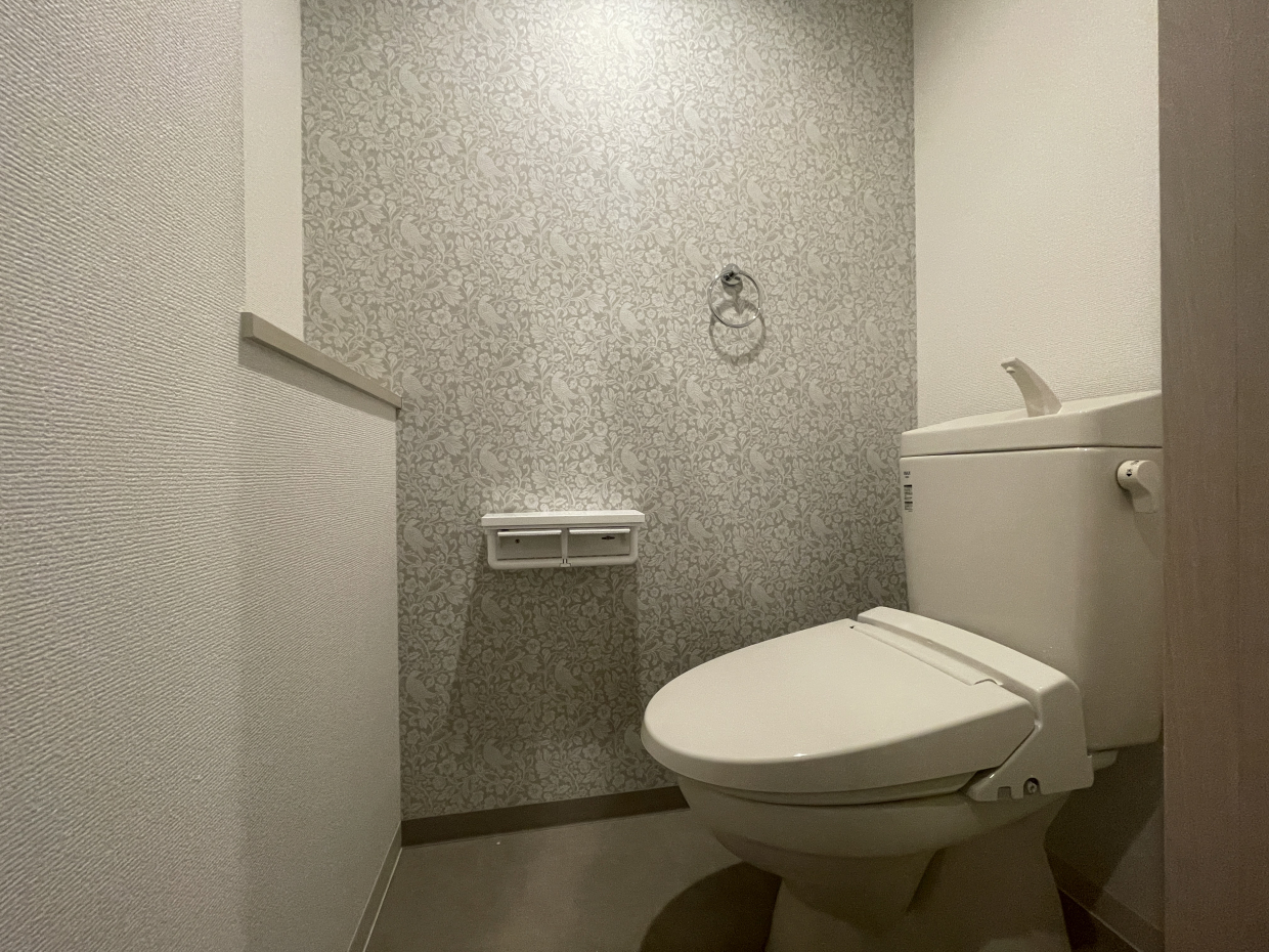 トイレもオシャレです