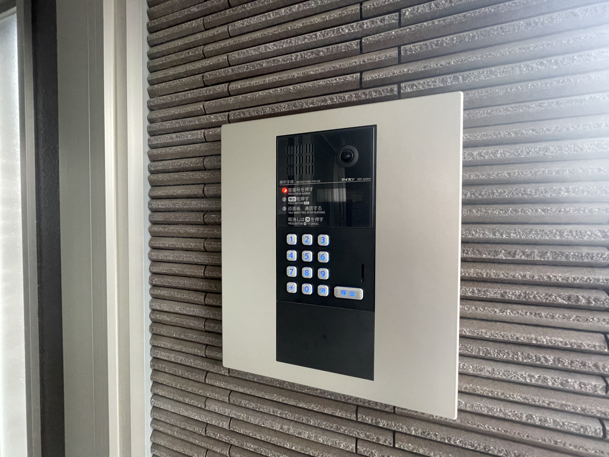 オートロック付き！