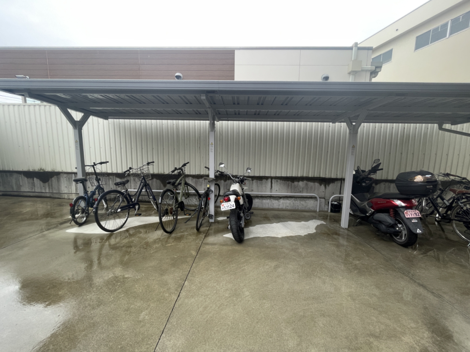 駐輪場