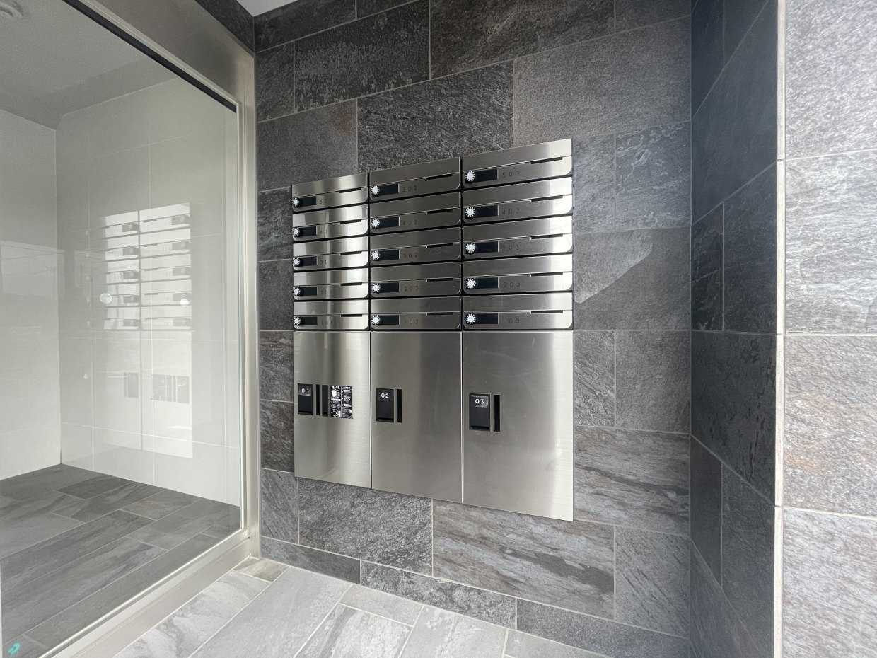 宅配BOXも嬉しいですね